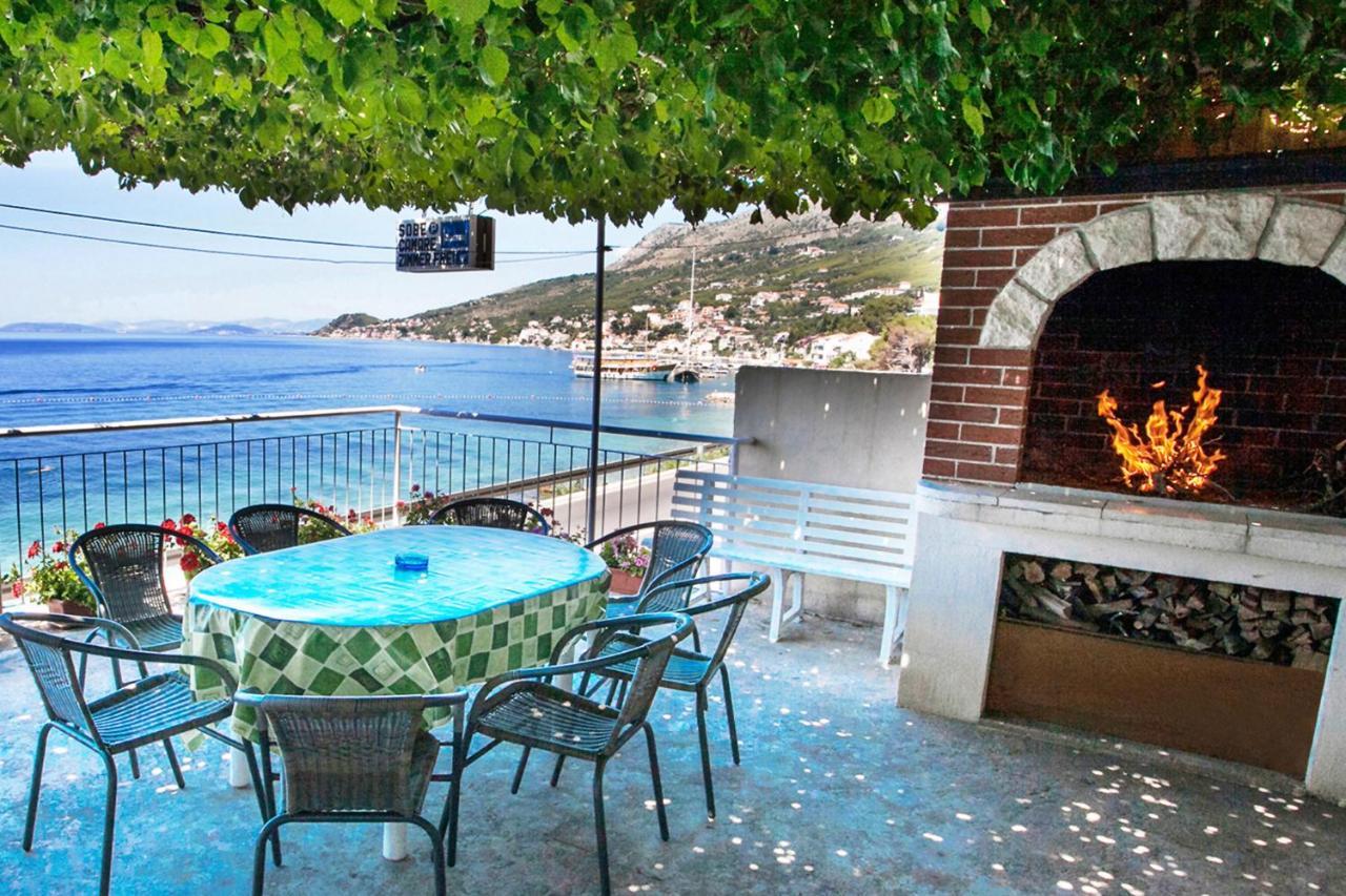 Seaside Apartment Blue Dugi Rat Exterior foto