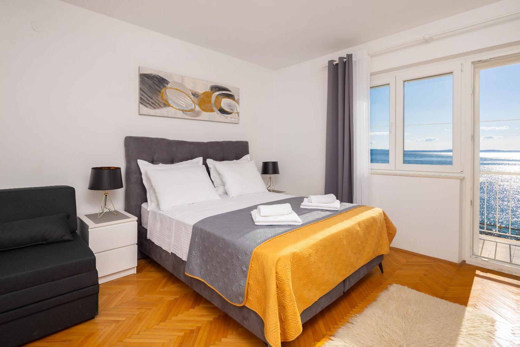 Seaside Apartment Blue Dugi Rat Exterior foto