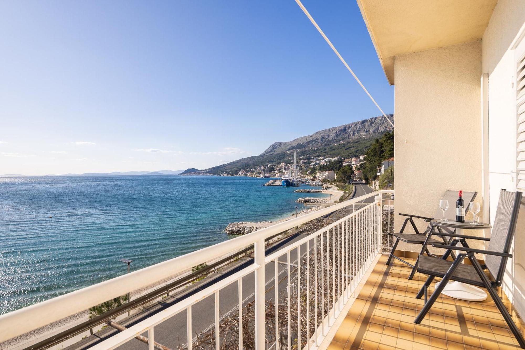 Seaside Apartment Blue Dugi Rat Exterior foto