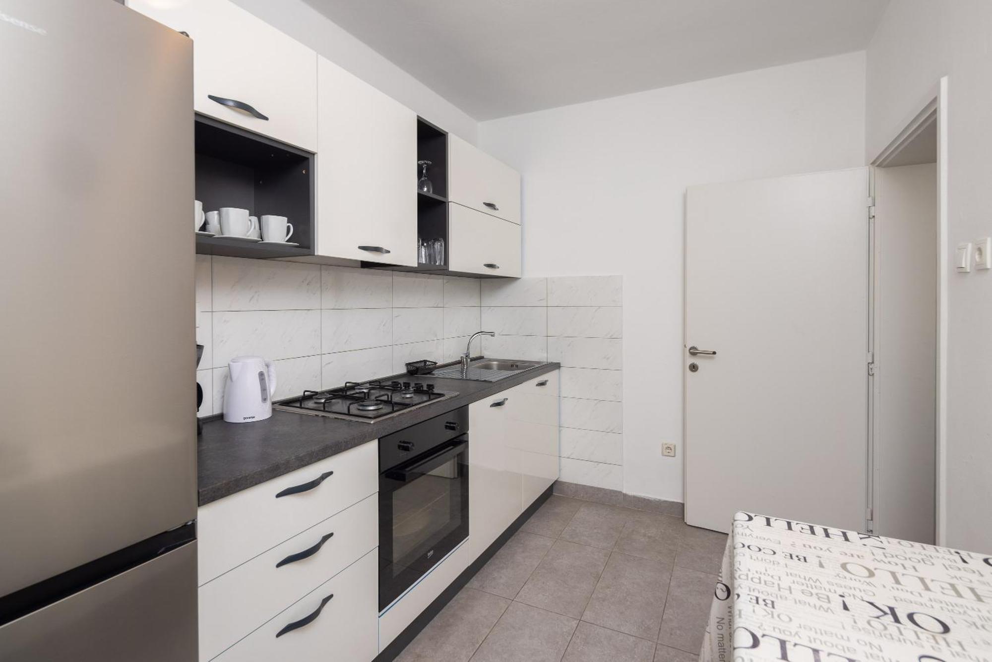 Seaside Apartment Blue Dugi Rat Exterior foto